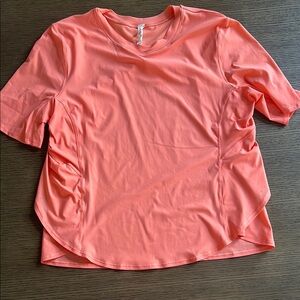 Coral lululemon Women's Top